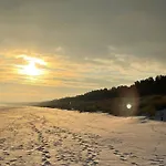 Ferienglueck Im Doppelhaus- 60 M Zum Haus 2 Hébergement de vacances