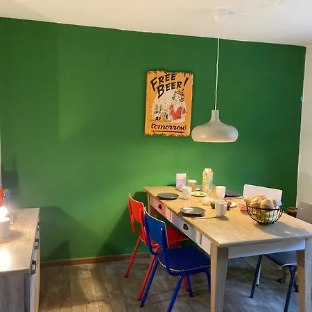 Ferienglück Im Doppelhaus- 60 M Zum Haus 2 Ferienhaus