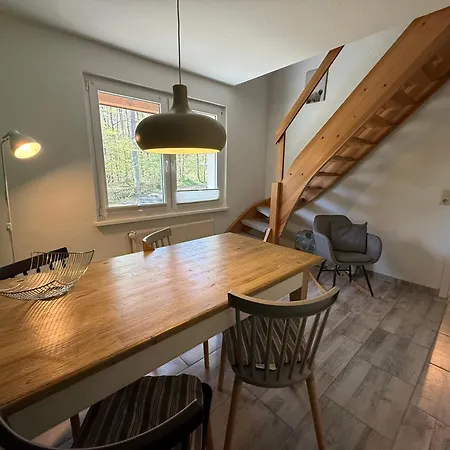 Ferienglueck Im Doppelhaus- 60 M Zum Haus 2 *
