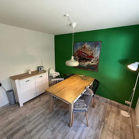 Prázdninový dům Ferienglueck Im Doppelhaus- 60 M Zum Haus 2 *