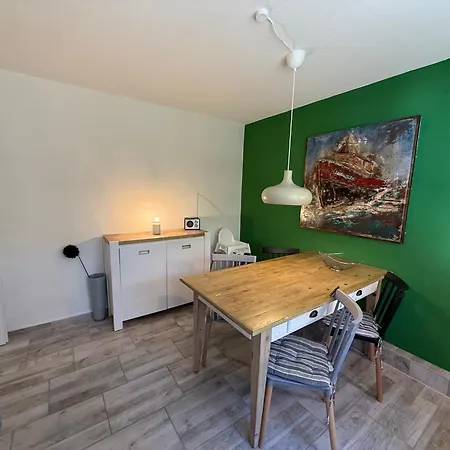 Ferienglueck Im Doppelhaus- 60 M Zum Haus 2 Prázdninový dům