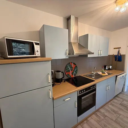 Prázdninový dům Ferienglueck Im Doppelhaus- 60 M Zum Haus 2 Karlshagen