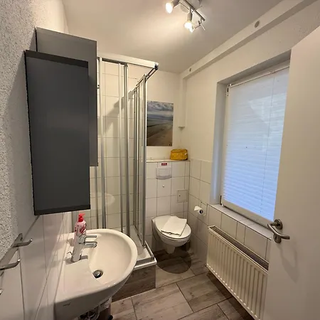 Prázdninový dům Ferienglueck Im Doppelhaus- 60 M Zum Haus 2 *