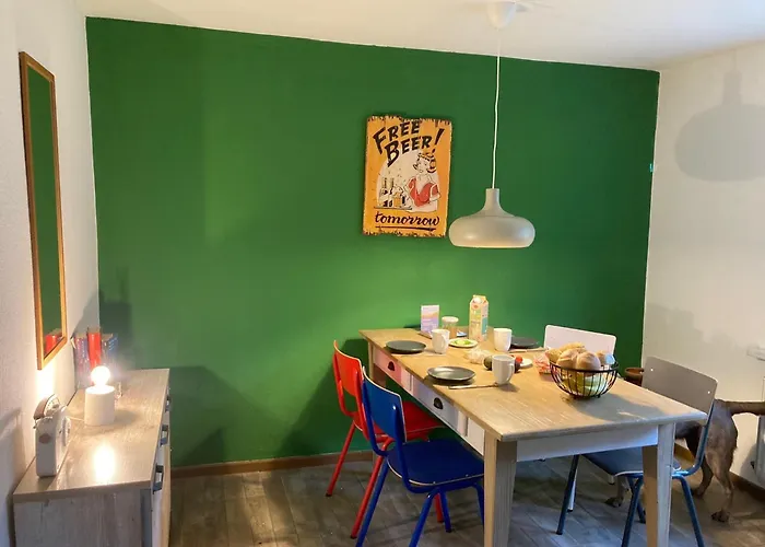 Ferienglück Im Doppelhaus- 60 M Zum Haus 2 Ferienhaus