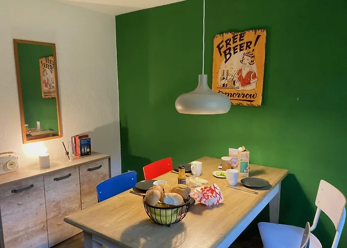 Ferienglück Im Doppelhaus- 60 M Zum Haus 2 Ferienhaus Karlshagen