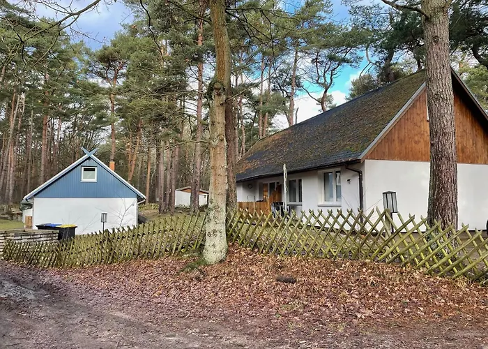 Ferienglück Im Doppelhaus- 60 M Zum Haus 2 Ferienhaus Karlshagen